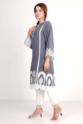 Women's Ethnic Tops (Grey)
